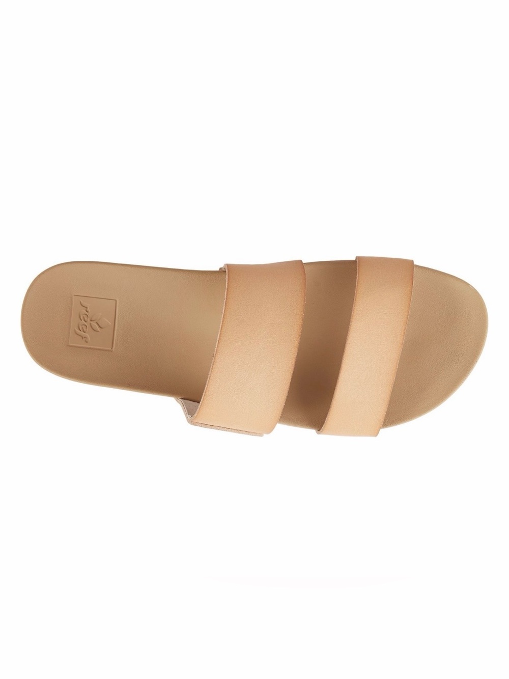 Reef Women's Double-Strap Slide Sandal - Tan